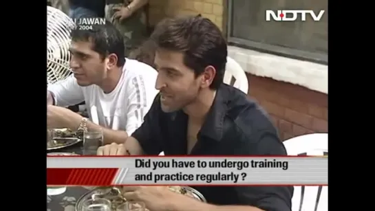 Jai Jawan with Hritihik Roshan (Aired July 2004)