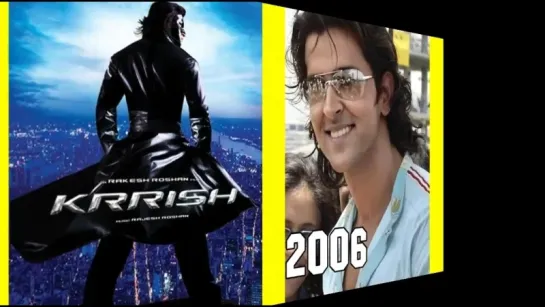 HRITHIK ROSHAN Evolution (1980-2016)