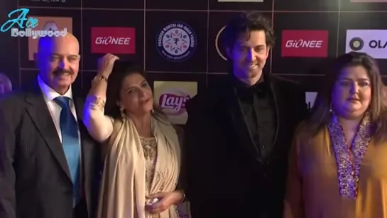 Hrithik Roshan At Star Guild Awards