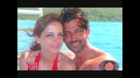 Love  Hrithik n Suzanne