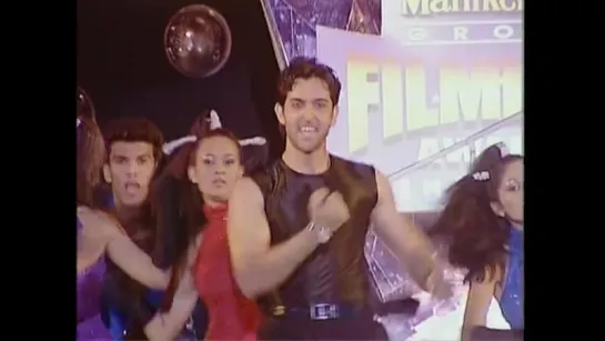 Hrithik Roshan Filmfare 2001