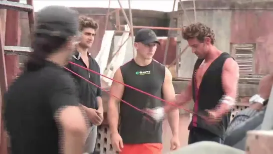 HRX with Hrithik Roshan Behind the Scenes