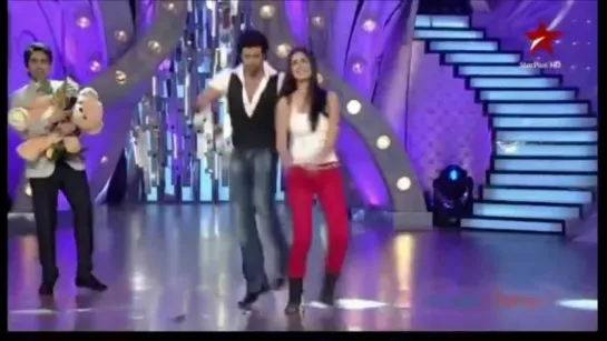 Just Dance 4th september 2011with Hrithik Katrina Imran khan special moments in