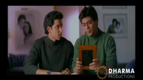 Rahul opens up about his parents (Deleted Scene)  Kabhi Khushi Kabhie Gham (2001)  English CC Subs