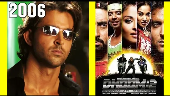 HRITHIK ROSHAN Evolution (1980-2016)