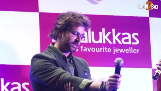 HRITHIK ROSHAN OPENING OF JOYALLUKAS JEWELLERY STORE