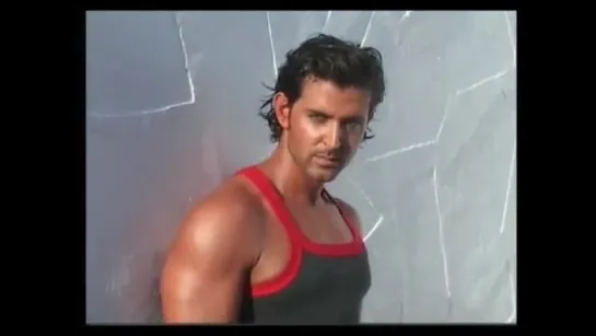 Hrithik Making of Macroman Ad