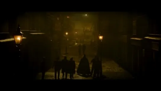 «Голем / The Limehouse Golem» (2016): Трейлер (дублированный)