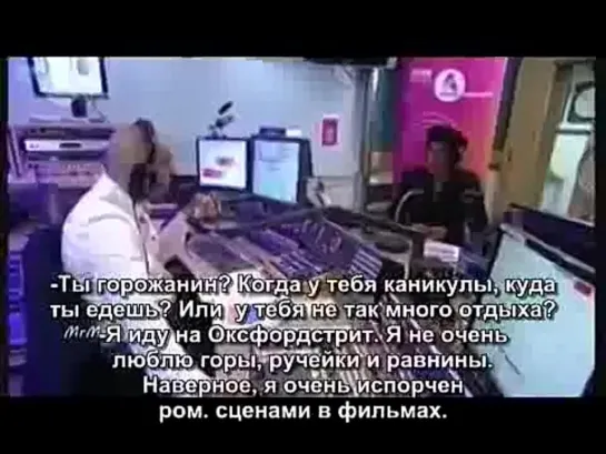 Радио передача на BBC с Шарукх Кханом (русские субтитры)