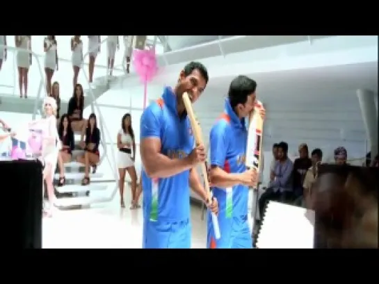 Создание титульной песни к фильму Desi Boyz