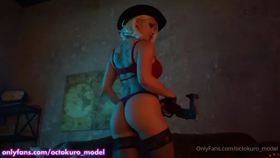 Octokuro - Overwatch | Short Nude Show from Ash after New Patch [OnlyFans]