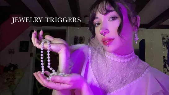 Floda ASMR - 20240312 - Jewelry Triggers ASMR ｜ Tapping, Scratching, Whispering, Rambling - IKjmgrVNV9o