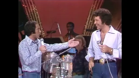 Tom Jones & Paul Anka - My Way (The Midnight Special,1974)