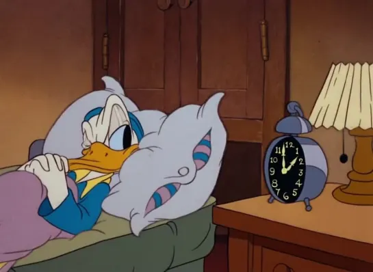 м-ф Donald Duck - In Early to Bed (Кто рано ложится)(Disney,1941)