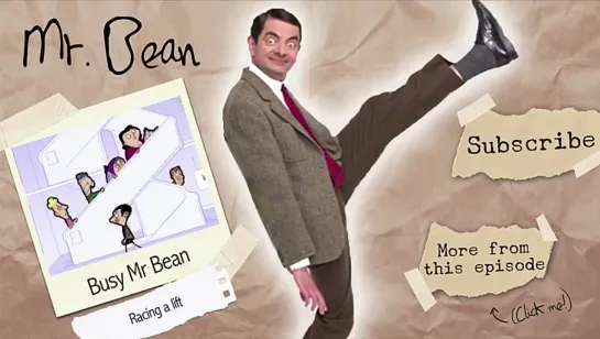 Mr. Bean (1993) - На Лестнице...