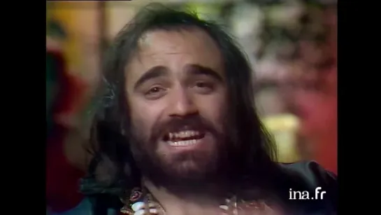 Demis Roussos - Say You Love Me (Archive INA,1974)