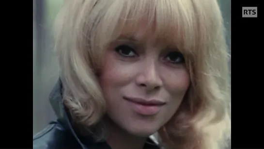 Mireille Darc - Les Taches de Rousseur (RTS,1970)