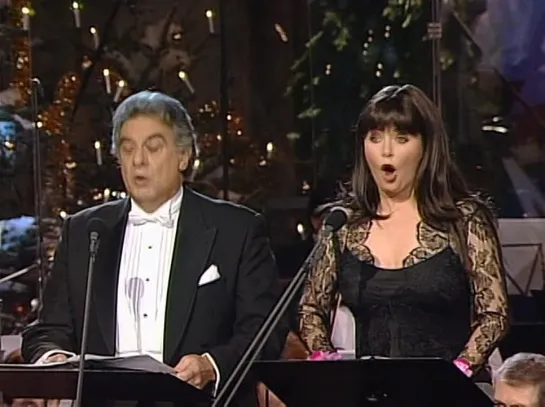 Plácido Domingo, Sarah Brightman: Christmas in Vienna (1998)