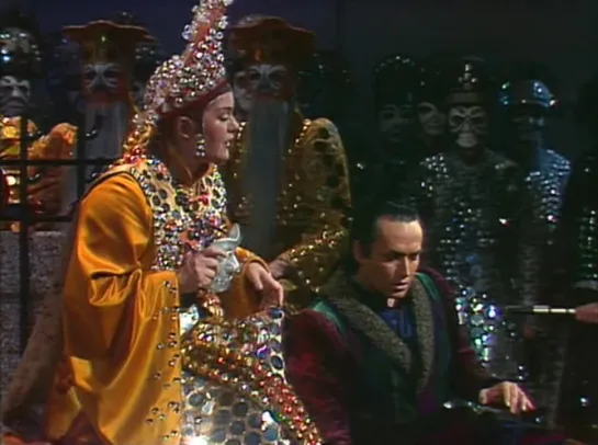 Turandot (Éva Marton, José Carreras, Katia Ricciarelli; Vienna State Opera, Lorin Maazel, 1983)