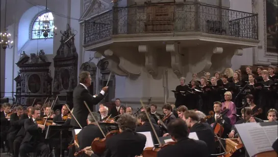 Claudio Abbado, Swedish Radio Choir - Karajan Memoria Concert - Mozart, Requiem (16.07.1999)