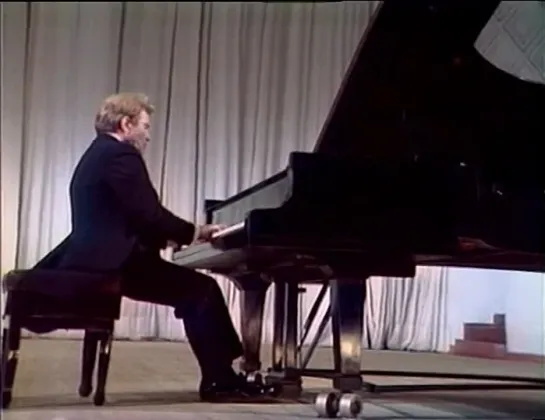 Emil Gilels: Brahms, Seven Fantasies, op. 116 (Moscow, 1983)