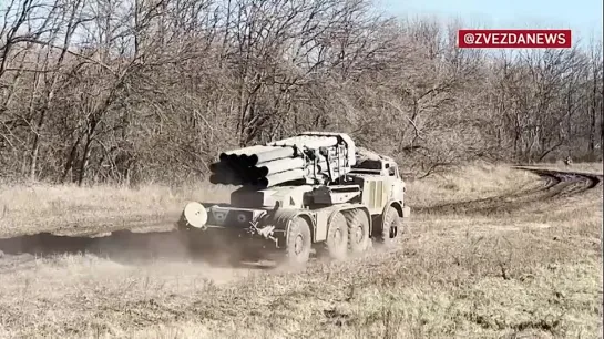 Развертывание, удар, отход, перезарядка: кадры боевой р