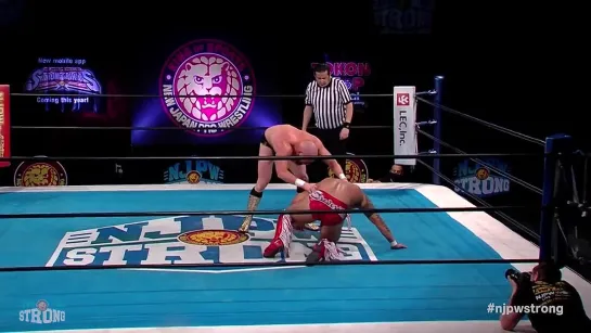 NJPW. Strong Episode 55 27.08.2021