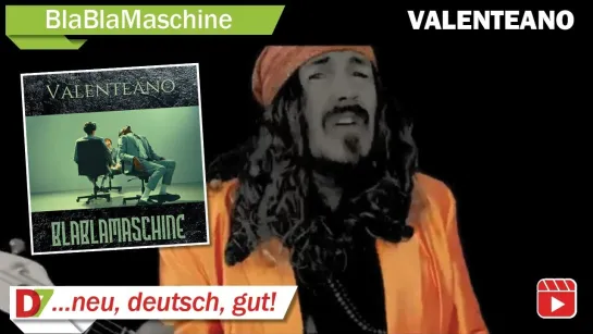 Valenteano - BlaBlaMaschine [Official Videoclip] 2024