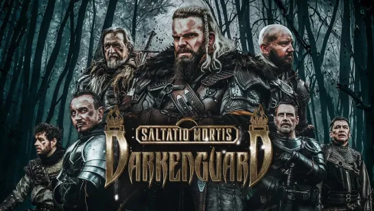 Saltatio Mortis - Darkenguard feat. Blind Guardian [Official Videoclip] 2024