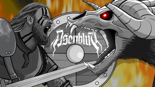 ASENBLUT - Wie Ein Berserker (Animated Video) [Official Videoclip] 2024