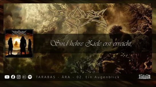 TARABAS - Ein Augenblick [Official Lyric Video / Visualizer] 2024