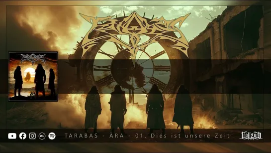 TARABAS - Dies ist unsere Zeit [Official Lyric Video / Visualizer] 2024