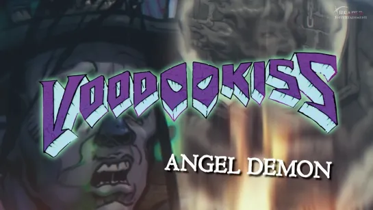 VOODOO KISS - Angel Demon [Official Lyric Video / Visualizer] 2024