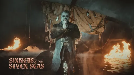 POWERWOLF - Sinners Of The Seven Seas  [Official Videoclip] 2024