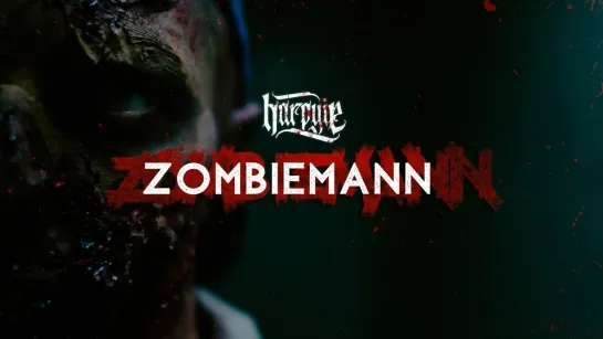 Harpyie - Zombiemann [Official Videoclip] 2024