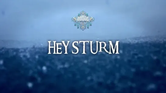 ROBSE - Hey Sturm [Official Lyric Video / Visualizer] 2024