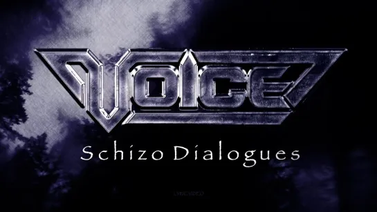 VOICE - Schizo Dialogues [Official Lyric Video / Visualizer] 2024