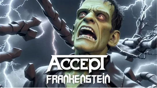 ACCEPT - Frankenstein [Official Lyric Video / Visualizer] 2024