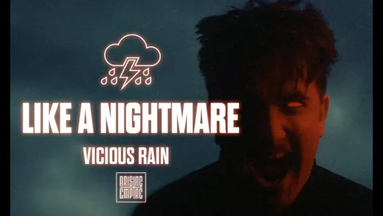 VICIOUS RAIN - Like A Nightmare [Official Videoclip] 2024