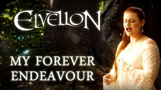 ELVELLON - My Forever Endeavour [Official Lyric Video / Visualizer] 2024