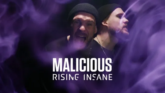 Rising Insane - Malicious [Official Lyric Video / Visualizer] 2024