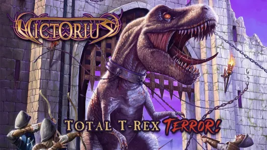 VICTORIUS - Total T-Rex Terror [Official Lyric Video / Visualizer] 2024