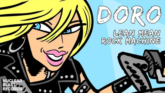 DORO - Lean Mean Rock Machine (ANIMATED VIDEO) [Official Videoclip] 2024