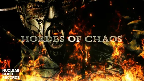 KREATOR - Hordes of Chaos (Moses Schneider Remix) [Official Lyric Video / Visualizer] 2024