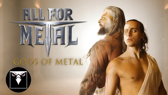 ALL FOR METAL - Gods Of Metal [Official Videoclip] 2024