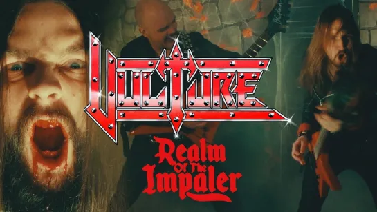 Vulture - Realm of the Impaler [Official Videoclip] 2024