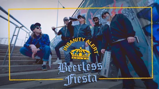 Insanity Alert - Beerless Fiesta [Official Videoclip] 2024