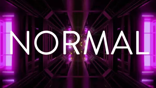 BLACKBOOK - Normal [Official Lyric Video / Visualizer] 2024