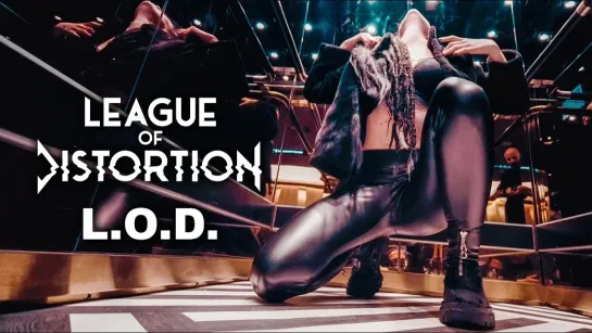 LEAGUE OF DISTORTION - L.O.D. [Official Videoclip] 2024