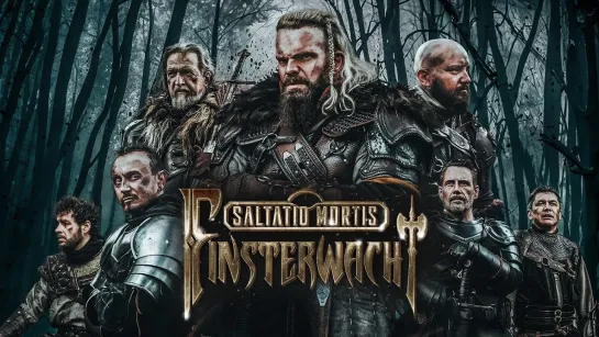 Saltatio Mortis - Finsterwacht feat. Blind Guardian [Official Videoclip] 2024